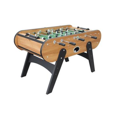 CONCEPT USINE Sao paulo - babyfoot en bois fonc&eacute;