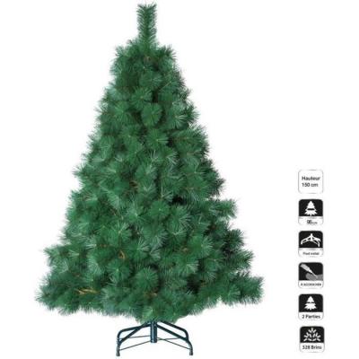 Sapin artificiel nebraska spruce - 150 cm - vert AUC3560239491705