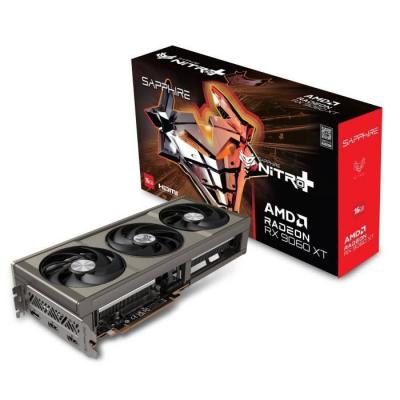 SAPPHIRE Carte graphique  Nitro+ Radeon RX 9060 XT GAMING OC 16GB 