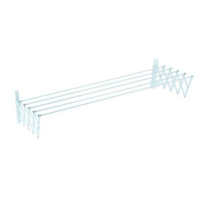 SAUVIC  &eacute;tendoir &agrave; Linge Extensible Avec Rev&ecirc;tement En Plastique 180 Cm 