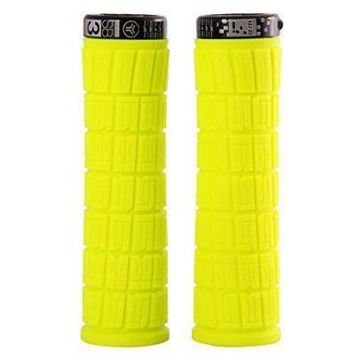 SB3 Poignees lock on  flowy am jaune fluo noir