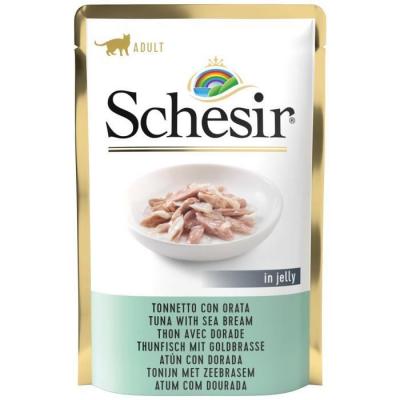 SCHESIR  Thon avec Daurade pour Chiens    20 x  85 gr