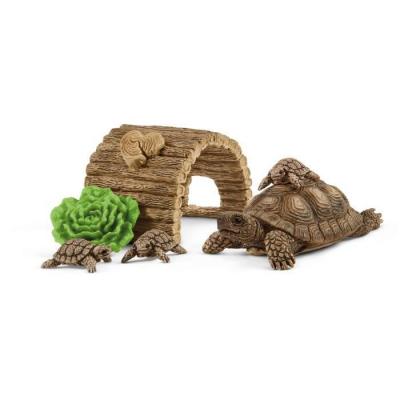 SCHLEICH  - Maison pour tortues -