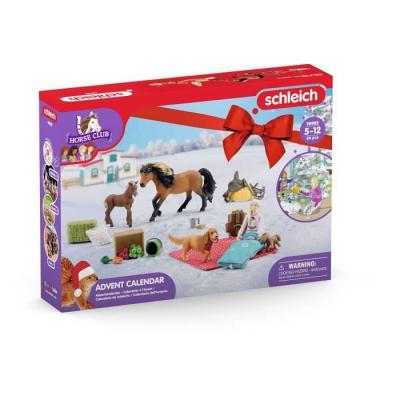 SCHLEICH Calendrier de l'avent Horse Club 2023 - 98982 - Gamme Horse Club