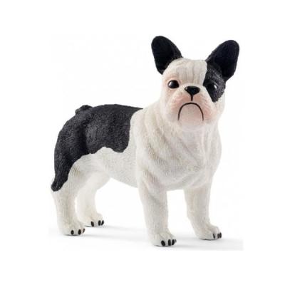 SCHLEICH  Figurine chien bouledogue fran&ccedil;ais 13877