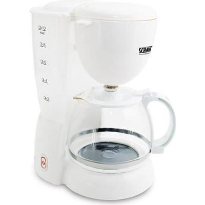 SCHMIT  SCH1012 - Cafeti&egrave;re - 10 tasses - blanc