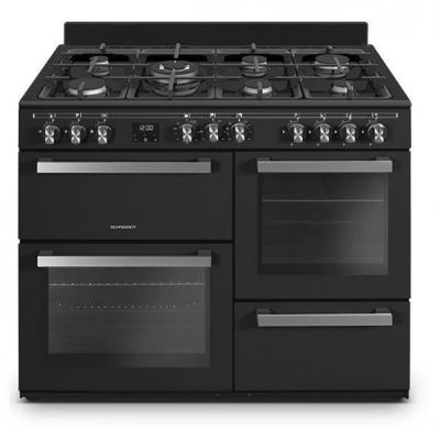 SCHNEIDER Piano de cuisson  PIANO DE CUISSON 7 FEUX GAZ NOIR -  - SCG71MFB