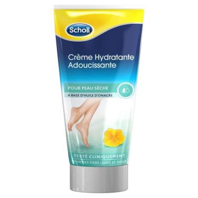 SCHOLL Cr&egrave;me hydratante adoucissante pour peau s&egrave;che