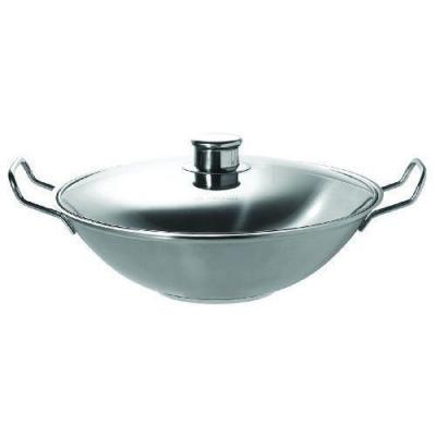 SCHULTE UFER SCHULTE-UFER WOK 36 CM AVEC COUVERCLE 