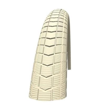 SCHWALBE  Pneu 26x215 big Ben Mixte, cr&egrave;me r&eacute;flex, 26 x 2.15
