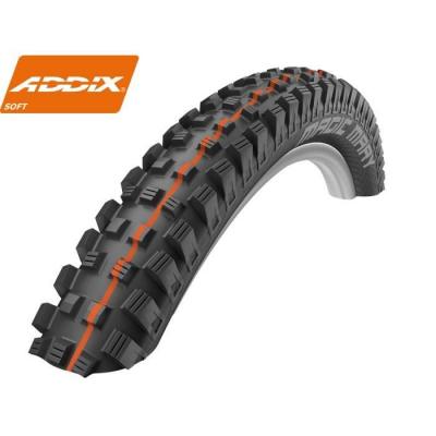 SCHWALBE Pneu pliable Magic Mary Addix en peau de serpent souple 26 x 2.35 Noir