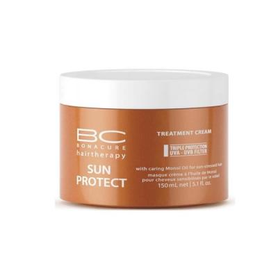 SCHWARZKOPF  BC Sun Protect Masque  Masque cheveux secs Filtres UV Masque cheveux Solaire 