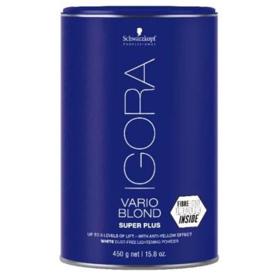 SCHWARZKOPF  Igora Vario Blond Super Plus poudre &eacute;claircissante 450g