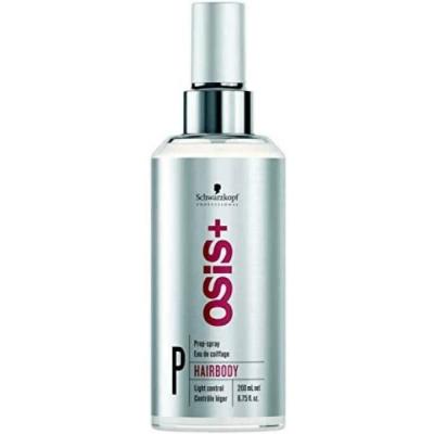 SCHWARZKOPF  Osis + Hairbody Prep Spray Eau De Coiffage Light Co