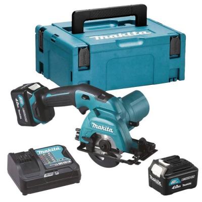 MAKITA Scie circulaire 10.8V Li-ion 4.0Ah CXT &Oslash;85 mm  - HS301DSMJ