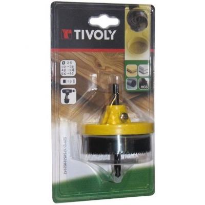 TIVOLY Scie cloches hcs &oslash;25-32-38-45-50-56-62 mm  - xt50522052012