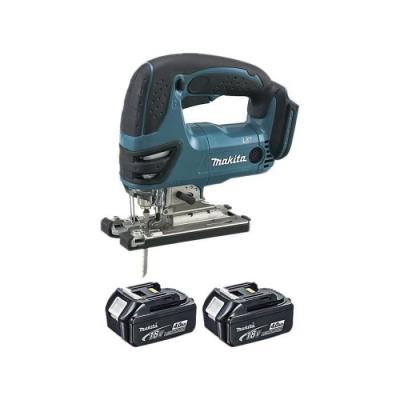 MAKITA Scie sauteuse 18V LXT (2x4,0 Ah) en MAKPAC -  DJV180RMJ