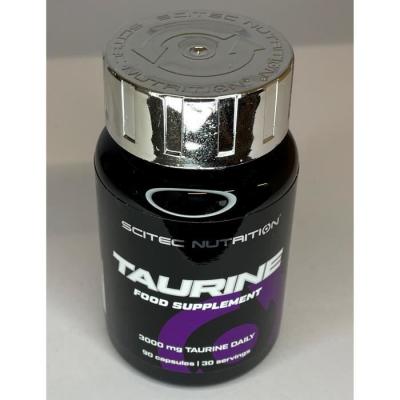 SCITEC NUTRITION Taurine (90 Caps) Autres Acides Amin&eacute;s