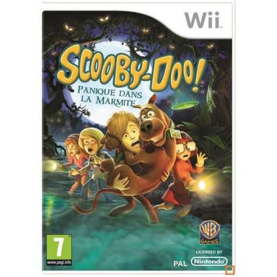 SCOOBY DOO PANIQUE DANS LA MARMITE / Jeu console W