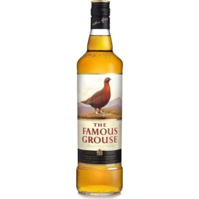 THE FAMOUS GROUSE Whisky Blended Scotch Whisky  - La Bouteille De 70cl