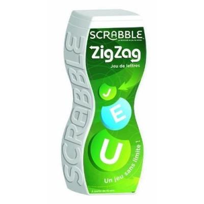 MATTEL Scrabble Zig Zag 