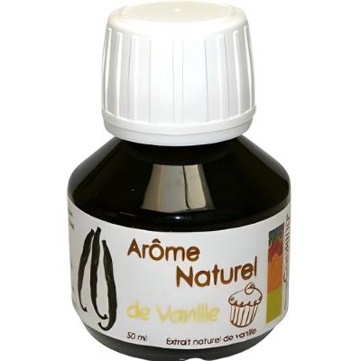 SCRAPCOOKING  - Ar&ocirc;me naturel &agrave; la vanille 50 ml