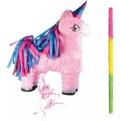 SCRAPCOOKING PARTY  - Pi&ntilde;ata Licorne + b&acirc;ton
