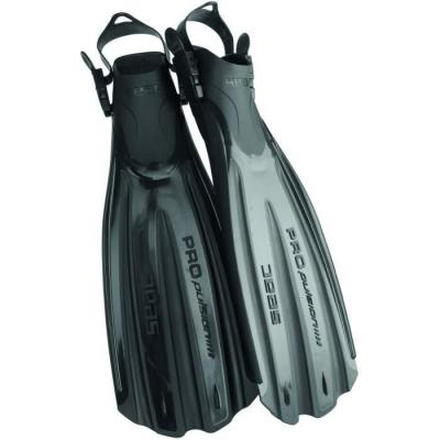 SEAC Palmes  Propulsion noir - M-L