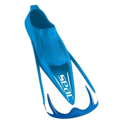 SEAC  Palmes Courtes - Adulte - Voilure 3 mat&eacute;riaux - Bleu Blanc Rouge