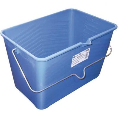 SAVY Seau A Peinture Bec Verseur Pour Rouleau Jusqu'&agrave; 250 Mm - 10l