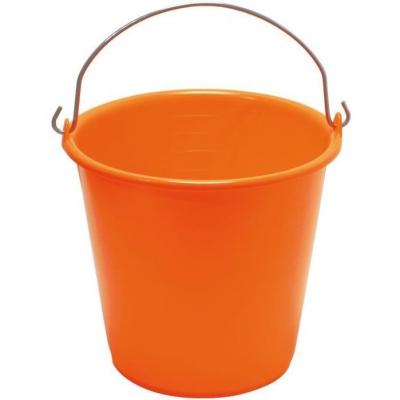 ALUMINIUM ET PLASTIQUE  - Seau gradu&eacute; &oslash;28cm 10l bleu Green Line