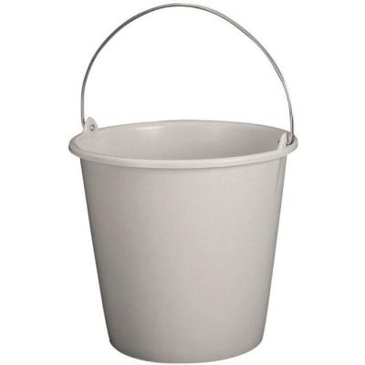 ALUMINIUM ET PLASTIQUE  - Seau de m&eacute;nage gradu&eacute; 8 l 18/26,5 x 24