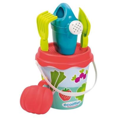 ECOIFFIER  - 4282 - seau garni d&eacute;cor jardin 17 cm ECO4282