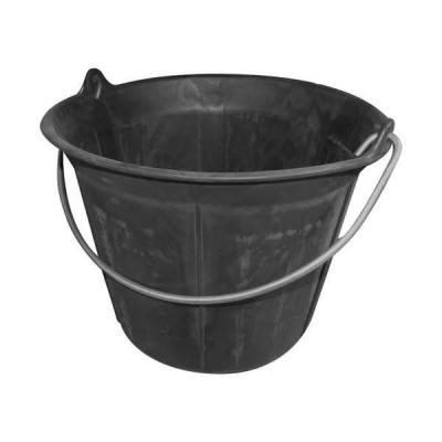 VINMER Seau ma&ccedil;on caoutchouc flexogom 11 L