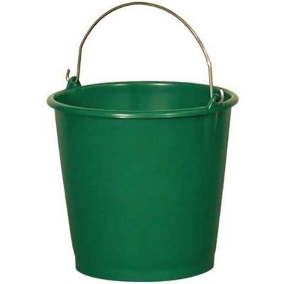 ALUMINIUM ET PLASTIQUE ALUMINIUM ET PLASTIQ Seau Rural 12l gradu&eacute; Vert
