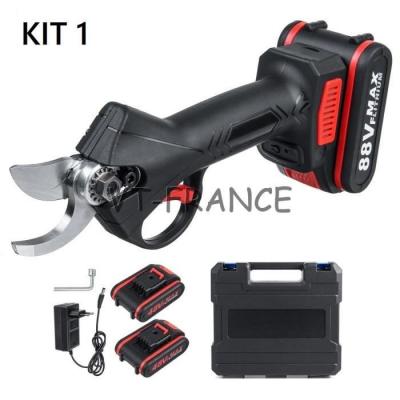 VT FRANCE Secateur Pro Sans Fil Batterie Makita Modele: Kit 1 