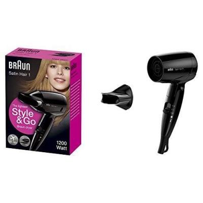 BRAUN  Satin Hair 1 HD 130 Style & Go 4210201107910