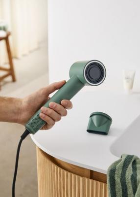 CREATE ION STYLER - S&egrave;che-cheveux ionique 1800W - Vert sauge