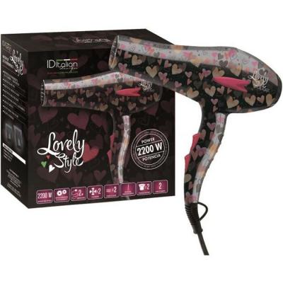 ITALIAN DESIGN S&egrave;che-cheveux GTI 2200 Lovely Style - 2400W