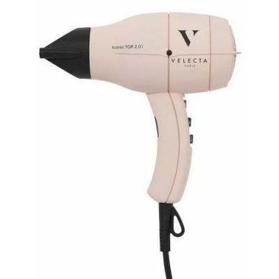 VELECTA PARAMOUNT  S&egrave;che-Cheveux Iconic TGR 2.0 i Rose Poudr&eacute; - Velecta
