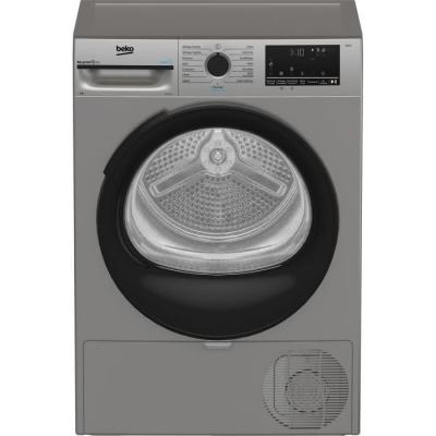 BEKO S&egrave;che-linge pompe &agrave; chaleur  D3H28E93S Eco Sense - 8 kg - L60cm - Silver