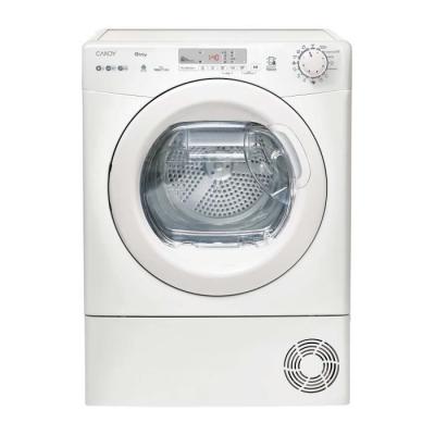 S&egrave;che-linge pompe &agrave; chaleur CANDY EY EH8N1DE-S - 8 kg - Connect&eacute; - Blanc