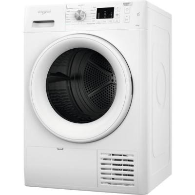 WHIRLPOOL S&egrave;che-linge pompe &agrave; chaleur 8kg  59.5cm, WHI8003437624575