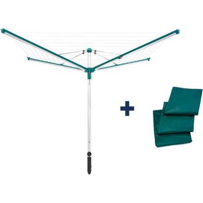 LEIFHEIT S&eacute;choir parapluie Linomatic 500 deluxe cover L.50 m