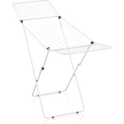 LEIFHEIT S&eacute;choir &agrave; linge classic 200 easy 81539 avec ailes pliantes blanches