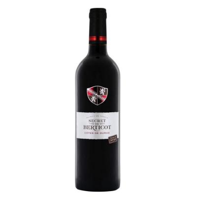  Vin Rouge Sud Ouest C&ocirc;tes De Duras Secret De Berticot - LaBouteille De 75cl - Vendues Par