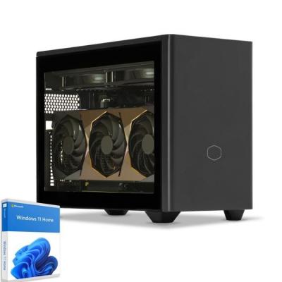 SEDATECH  Mini-PC Gamer ITX Ryzen 9 9900X