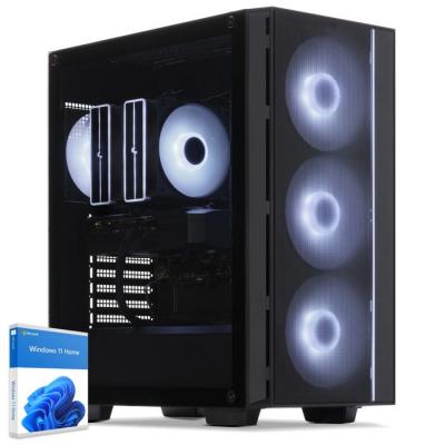SEDATECH PC Gamer, AMD Ryzen 7 9700X, RTX5060, 32Go DDR5, 2To SSD, Win 11