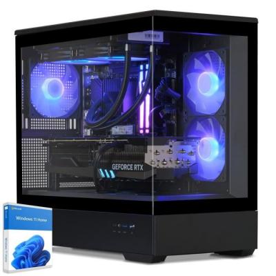 SEDATECH PC Gamer, AMD Ryzen 9 5900X, RTX5070, 32Go RAM, 1To SSD, Win 11