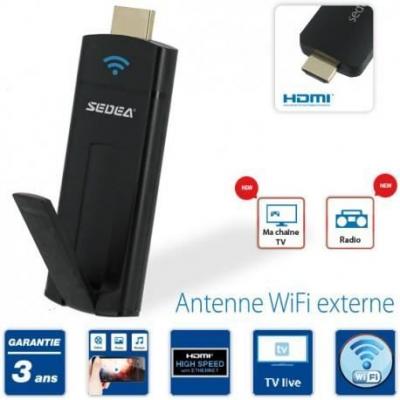 SEDEA Cl&eacute; HDMI  cast 2 Multim&eacute;dia WiFi 